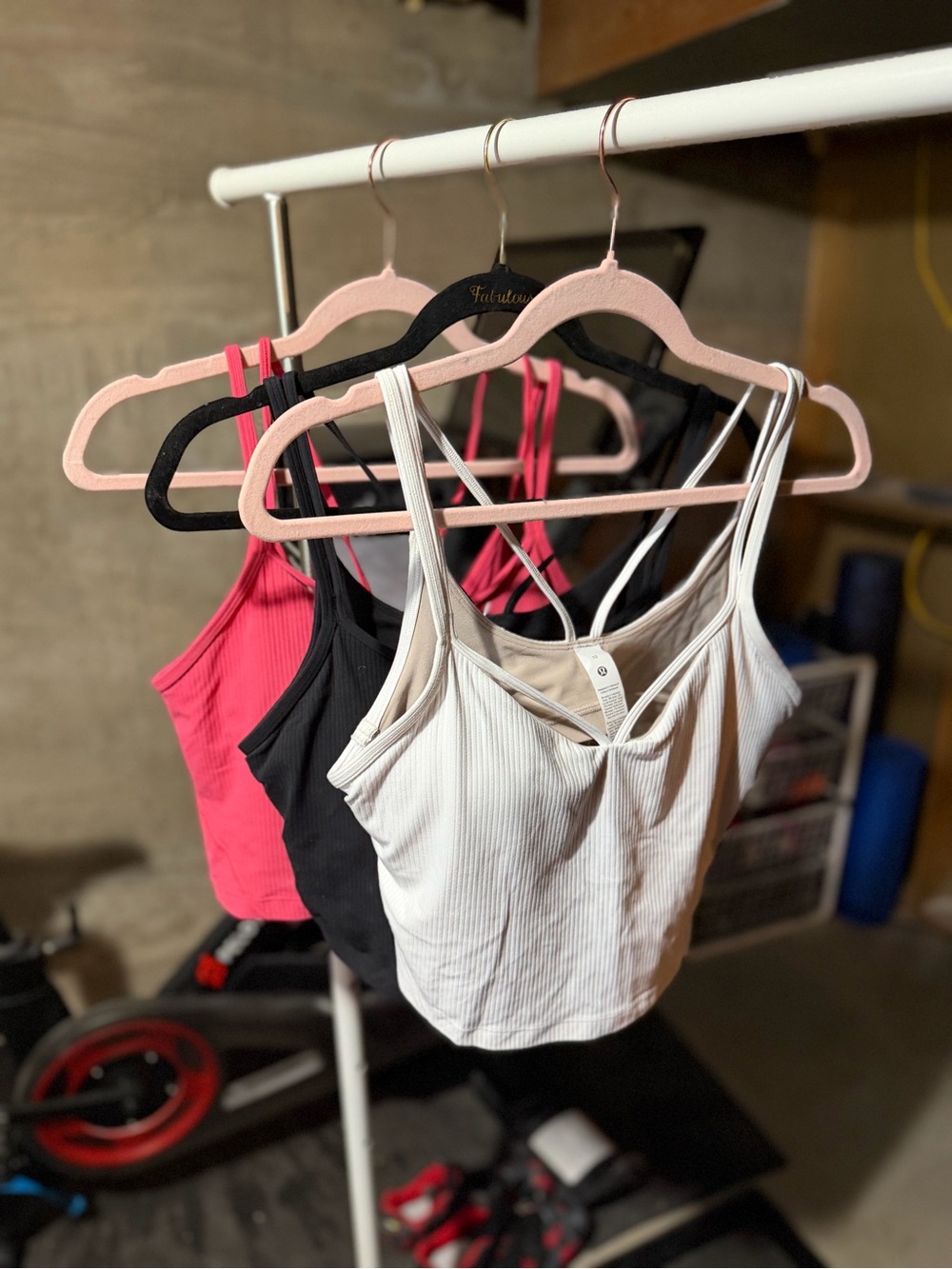 Bundle of 3 Lululemon Align Strappy Ribbed Tank Top